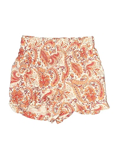 Cynthia Rowley Tjx Shorts In Orange