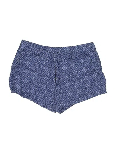 Pre-owned Cynthia Rowley Tjx Shorts In Purple