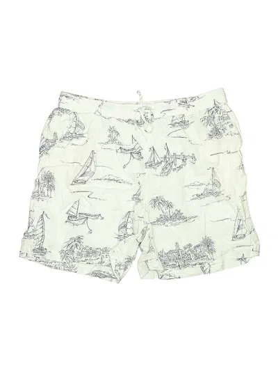 Pre-owned Cynthia Rowley Tjx Shorts In White