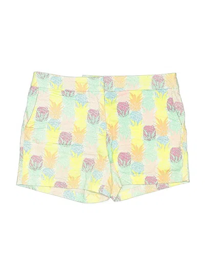 Pre-owned Cynthia Rowley Tjx Shorts In Yellow