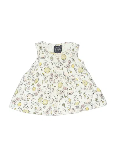 Pre-owned Cynthia Rowley Tjx Babies' Sleeveless Blouse In White