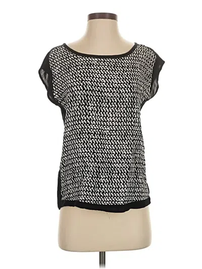 Pre-owned Cynthia Rowley Tjx Sleeveless T-shirt In Black