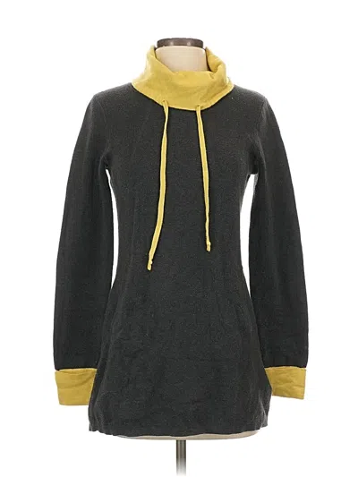 Pre-owned Cynthia Rowley Tjx Sweatshirt In Gray