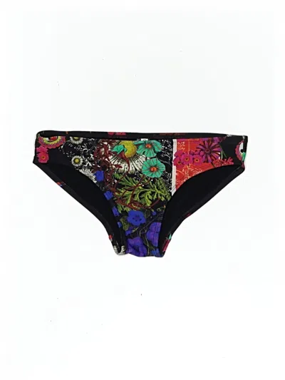 Pre-owned Cynthia Rowley Tjx Swimsuit Bottoms In Black