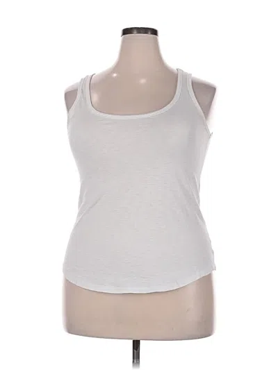 Pre-owned Cynthia Rowley Tjx Tank Top White Halter Neckline Tops