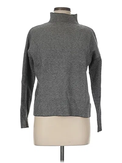 Pre-owned Cynthia Rowley Tjx Turtleneck Sweater In Gray