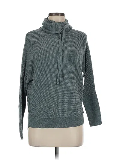 Pre-owned Cynthia Rowley Tjx Turtleneck Sweater In Green