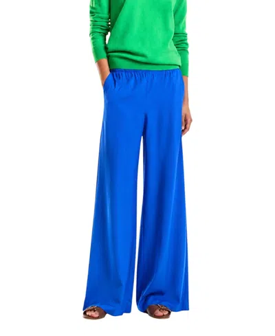 Cynthia Rowley Tour Pant In Blue