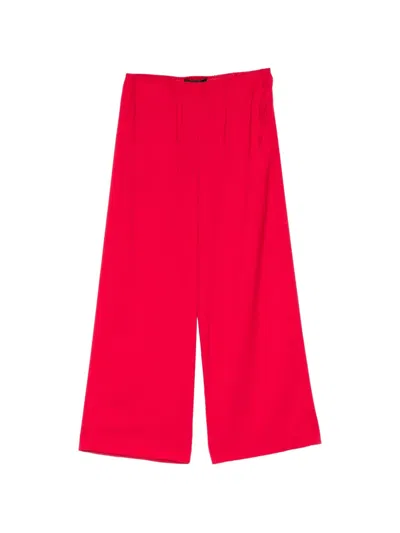 Cynthia Rowley Tour Pants In Red