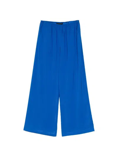 Cynthia Rowley Tour Trousers In Blue