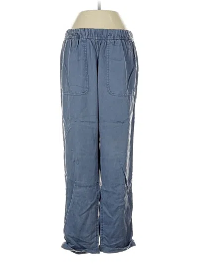 Pre-owned Cynthia Rowley Track Pants In Blue