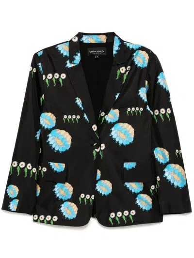 Cynthia Rowley Twill-sakko