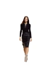 Cynthia Rowley Ues Rib Knit Polo