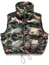 Cynthia Rowley Undercover Gilet In Green