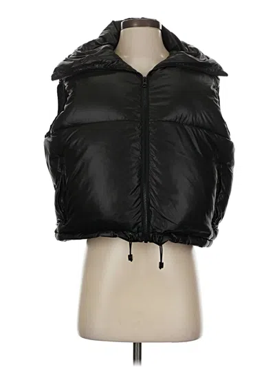 Pre-owned Cynthia Rowley Vest In Black