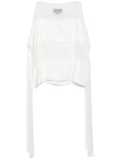 CYNTHIA ROWLEY WINDSWEPT BLOUSE