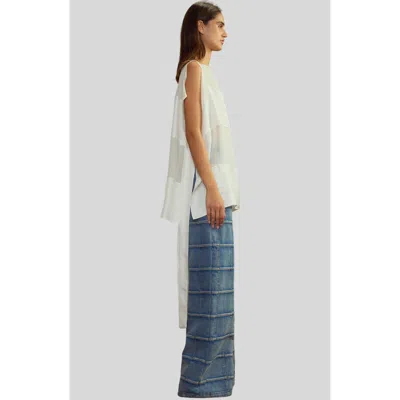 CYNTHIA ROWLEY CYNTHIA ROWLEY WINDSWEPT SILK BLOUSE