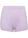 CYNTHIA ROWLEY WOOL KNIT SHORTS