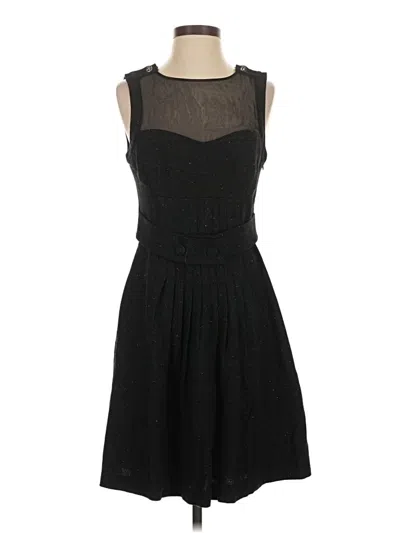 Pre-owned Cynthia Steffe Casual Dress In Black