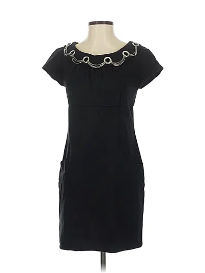 Pre-owned Cynthia Steffe Casual Dress In Black