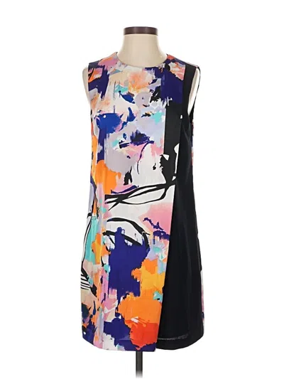 Pre-owned Cynthia Steffe Casual Dress In Black