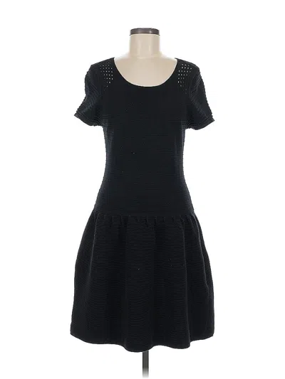 Pre-owned Cynthia Steffe Casual Dress In Black
