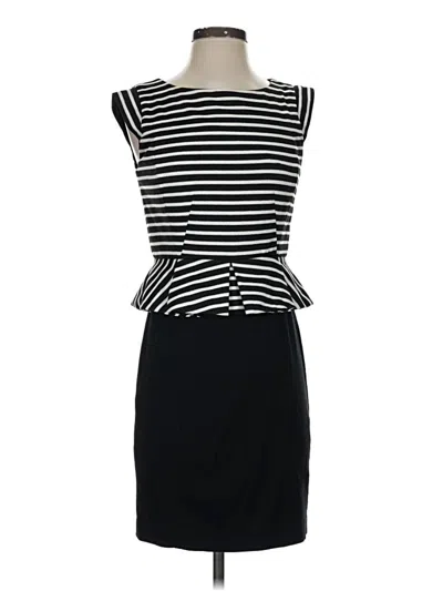 Pre-owned Cynthia Steffe Casual Dress In Black