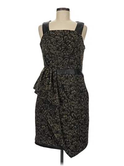 Pre-owned Cynthia Steffe Casual Dress In Black