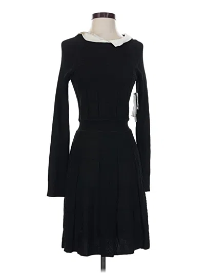 Pre-owned Cynthia Steffe Casual Dress In Black