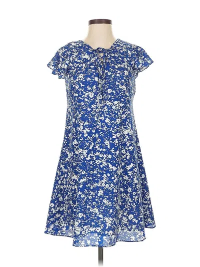 Pre-owned Cynthia Steffe Casual Dress In Blue
