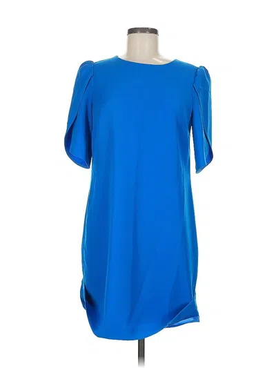 Pre-owned Cynthia Steffe Casual Dress In Blue