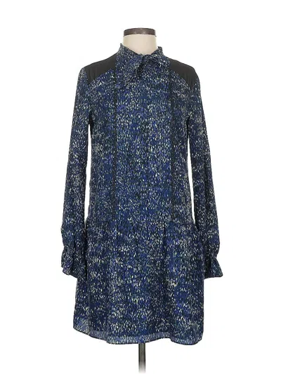 Pre-owned Cynthia Steffe Casual Dress In Blue