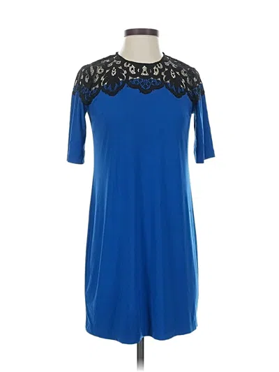 Pre-owned Cynthia Steffe Casual Dress In Blue