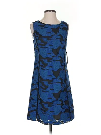 Pre-owned Cynthia Steffe Casual Dress In Blue