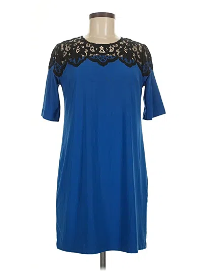 Pre-owned Cynthia Steffe Casual Dress In Blue