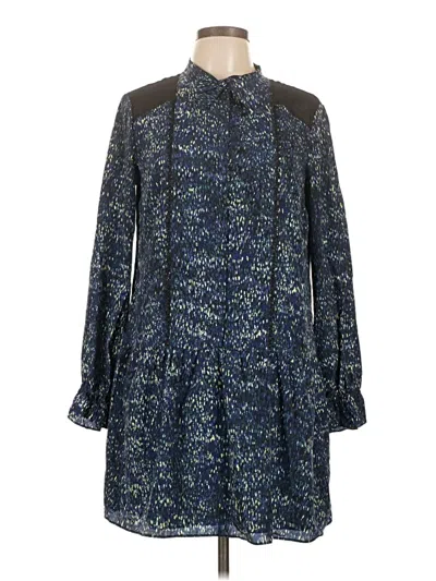 Pre-owned Cynthia Steffe Casual Dress In Blue