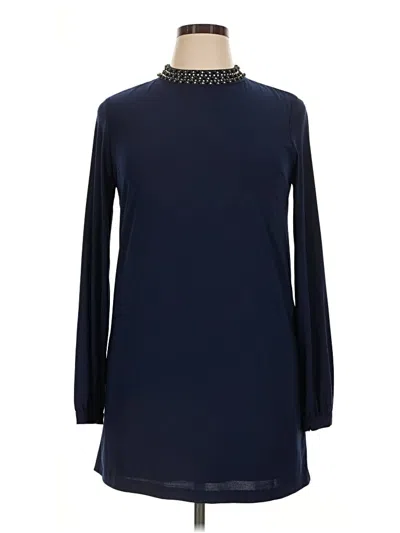 Pre-owned Cynthia Steffe Casual Dress In Blue