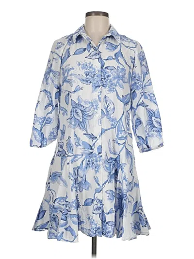 Pre-owned Cynthia Steffe Casual Dress In Blue
