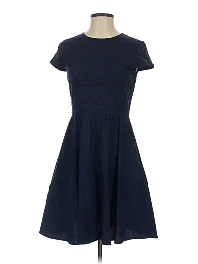 Pre-owned Cynthia Steffe Casual Dress In Blue