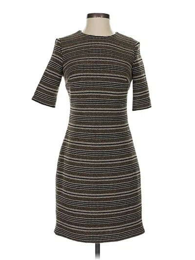 Pre-owned Cynthia Steffe Casual Dress In Brown