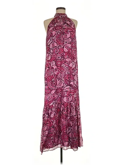 Pre-owned Cynthia Steffe Casual Dress In Burgundy