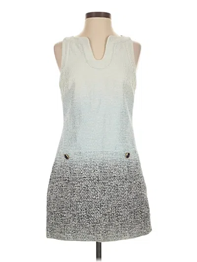 Pre-owned Cynthia Steffe Casual Dress In Gray
