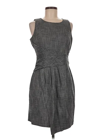 Pre-owned Cynthia Steffe Casual Dress In Gray