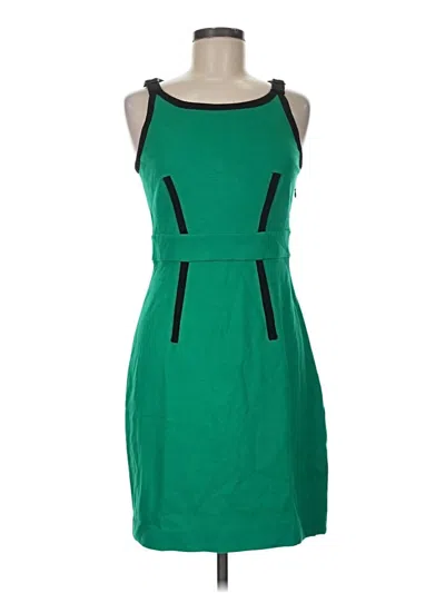 Pre-owned Cynthia Steffe Casual Dress In Green