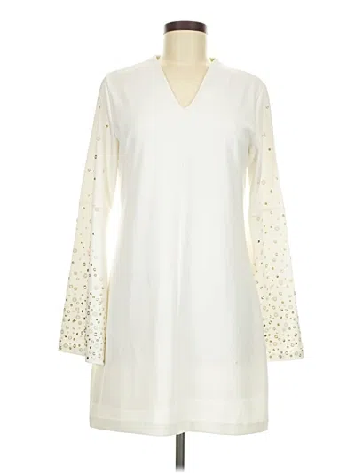 Pre-owned Cynthia Steffe Casual Dress In Ivory
