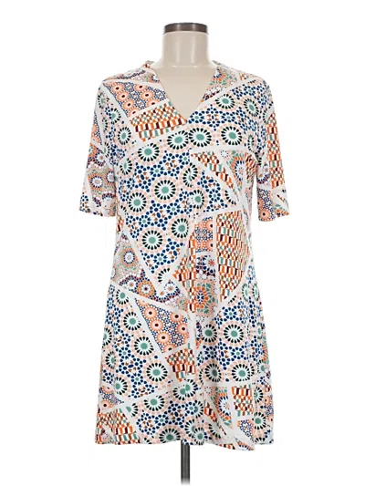 Pre-owned Cynthia Steffe Casual Dress In Orange