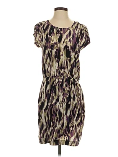 Pre-owned Cynthia Steffe Casual Dress In Purple