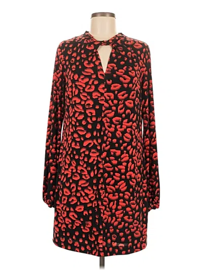 Pre-owned Cynthia Steffe Casual Dress In Red