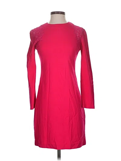 Pre-owned Cynthia Steffe Casual Dress In Red