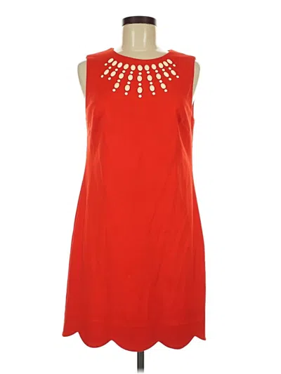 Pre-owned Cynthia Steffe Casual Dress In Red